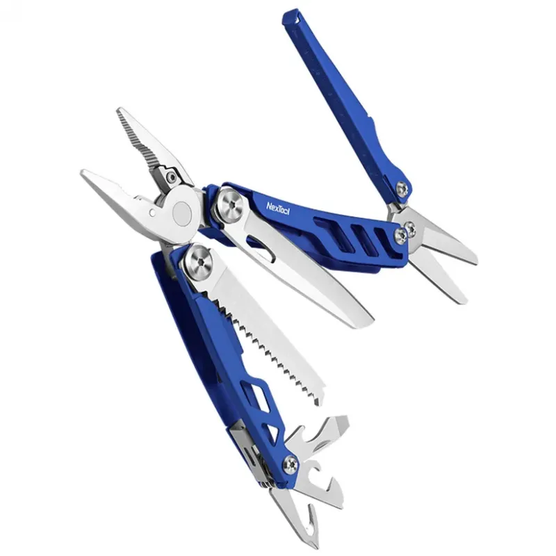 NexTool Flagship Pro Blue Multi Tool - 16 Functions