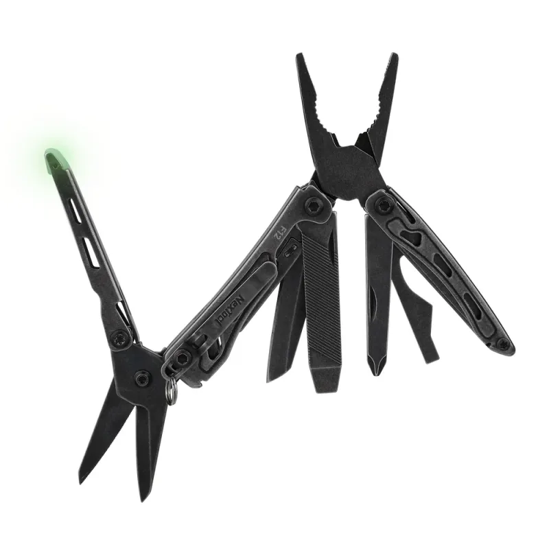 Nextool Mini Flagship F12 Black Multi-Tool Cyclaire Knives and Tools