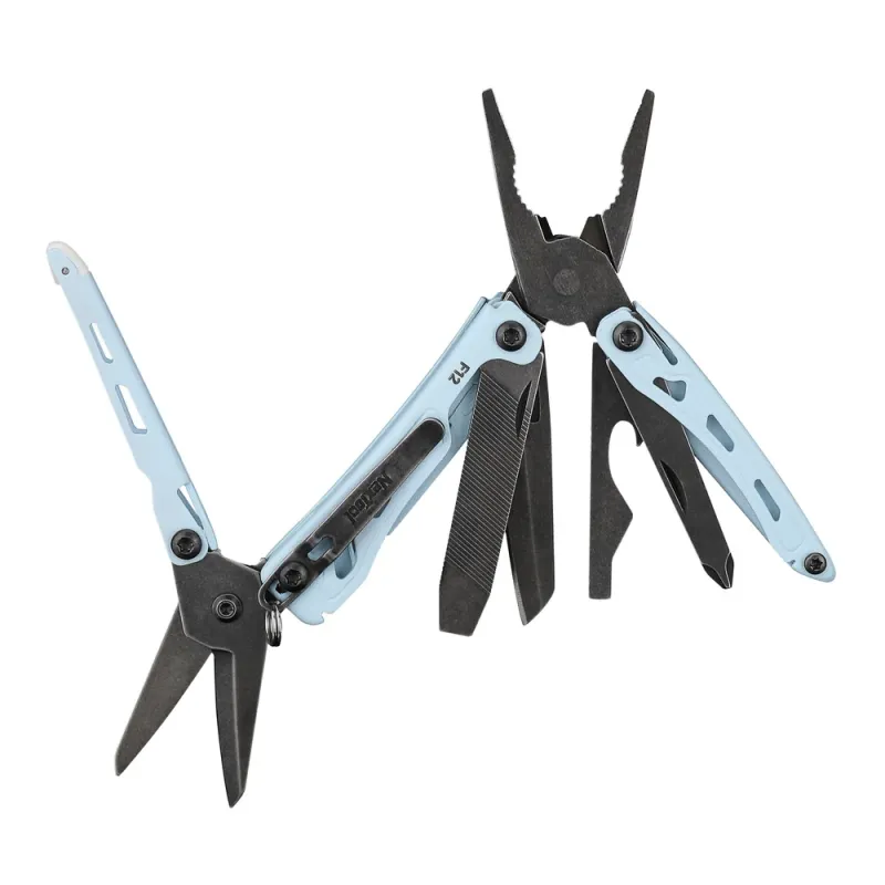 Nextool Mini Flagship F12 Blue Multi-Tool Cyclaire Knives and Tools
