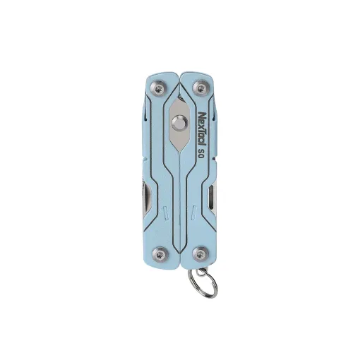 Nextool UK EDC Micro Sailor Scissors S0 Blue Compact EDC Tool with Precision Scissors