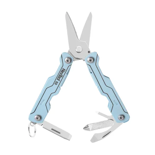 Nextool UK EDC Micro Sailor Scissors S0 Blue Compact EDC Tool with Precision Scissors