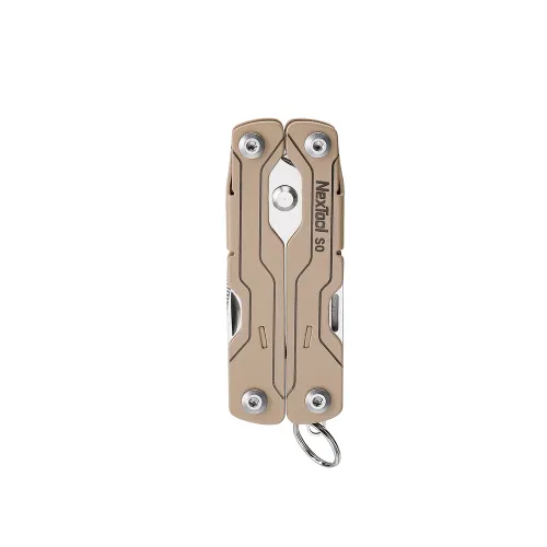 Nextool UK EDC Micro Sailor Scissors S0 Khaki Compact EDC Tool with Precision Scissors