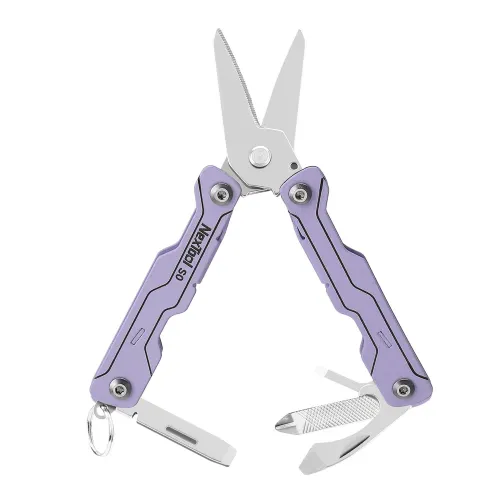 Nextool UK EDC Micro Sailor Scissors S0 Purple Compact EDC Tool with Precision Scissors