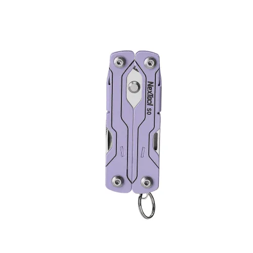 Nextool UK EDC Micro Sailor Scissors S0 Purple Compact EDC Tool with Precision Scissors