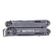 NexTorch Pioneer MT20 MultiTool Stone Grey - 15 Tools New Version Inc Glass Breaker