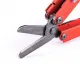 NexTorch Pioneer MT20 MultiTool Red - 15 Tools New Version with Glass Breaker