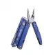 NexTorch Pioneer MT20 MultiTool Blue - 15 Tools New Version with Glass Breaker