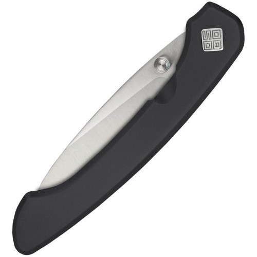Ocaso Knives Seaton Mini Pocket Knife - 2.38" Blade Black PVD Coated Stainless Steel Handle