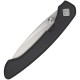 Ocaso Knives Seaton Mini Pocket Knife - 2.38" Blade Black PVD Coated Stainless Steel Handle