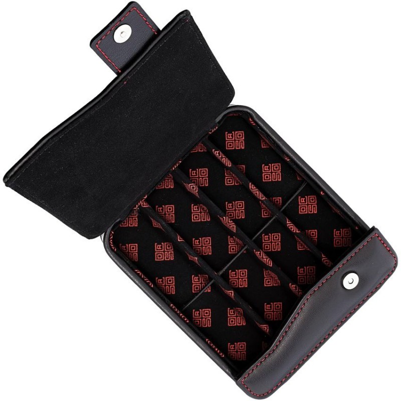 Ocaso Leather 4 Bay Slim Knife Storage Case