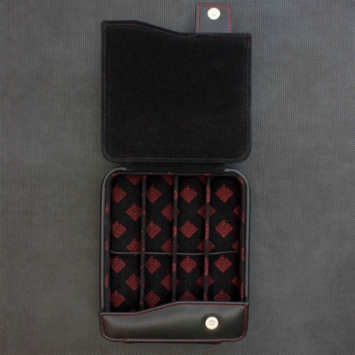 Ocaso Leather 4 Bay Slim Knife Storage Case