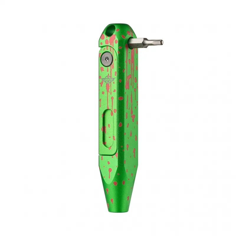 Oknife D1 Zombie Green EDC Multi-Bit Driver Cyclaire Knives and Tools