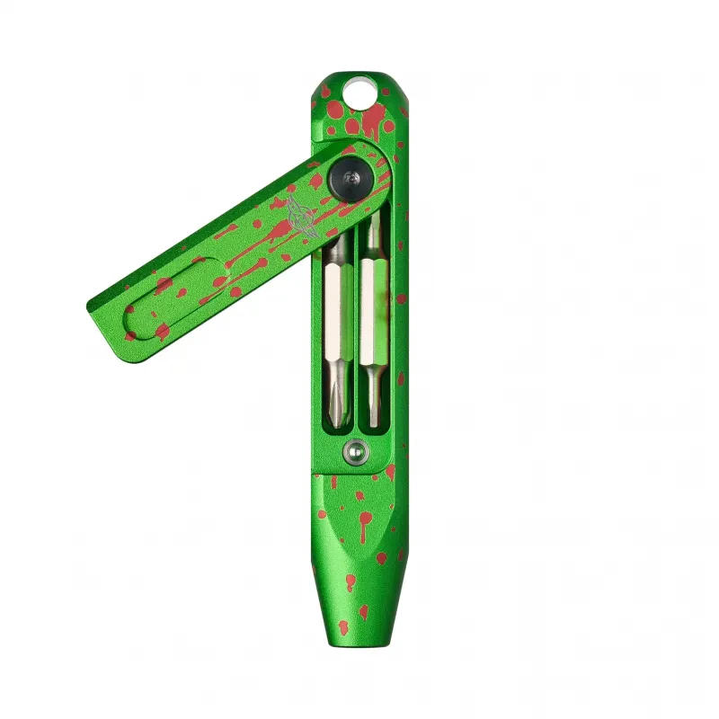 Oknife D1 Zombie Green EDC Multi-Bit Driver Cyclaire Knives and Tools