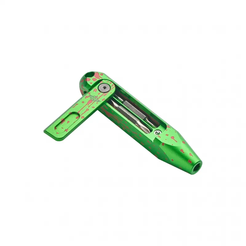 Oknife D1 Zombie Green EDC Multi-Bit Driver Cyclaire Knives and Tools