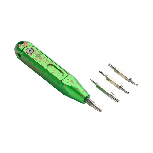 Oknife D1 Zombie Green EDC Multi-Bit Driver