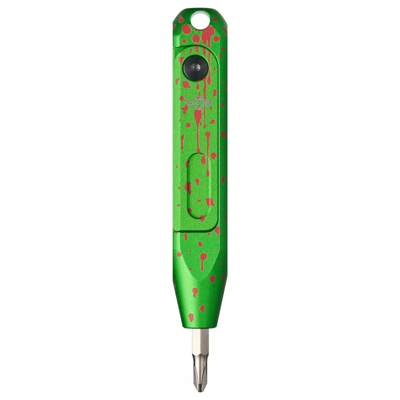 Oknife D1 Zombie Green EDC Multi-Bit Driver Cyclaire Knives and Tools