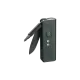 Oknife MK UK EDC 3-in-1 EDC Utility Tool - Torch, Pocket Knife and Screwdriver - Dark Green Cyclaire Knives and Tools