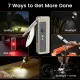 Oknife MK UK EDC 3-in-1 EDC Utility Tool - Torch, Pocket Knife and Screwdriver - Desert Cyclaire Knives and Tools