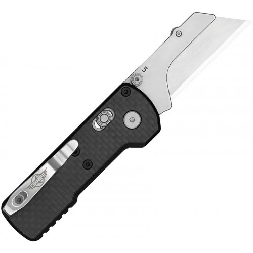 Oknife Otacle U1 Folding Utility Knife - 2.23" SK5 Razor Blade Carbon Fiber and G10 Handle