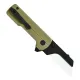 OKnife Otacle U1 Ultra Olive Green Super Aluminum Pocket Folding Utility Knife with Ceramic Blade