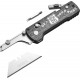Oknife Otacle U1 Pro Folding Utility Knife - 2.23" SK5 Razor Blade Screwdriver Route 66 Ride Handle Artwork 