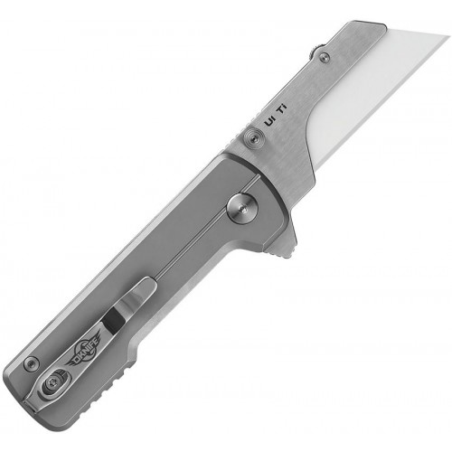 OKnife Otacle U1 Ultra Titanium Pocket Folding Utility Knife with Ceramic Blade