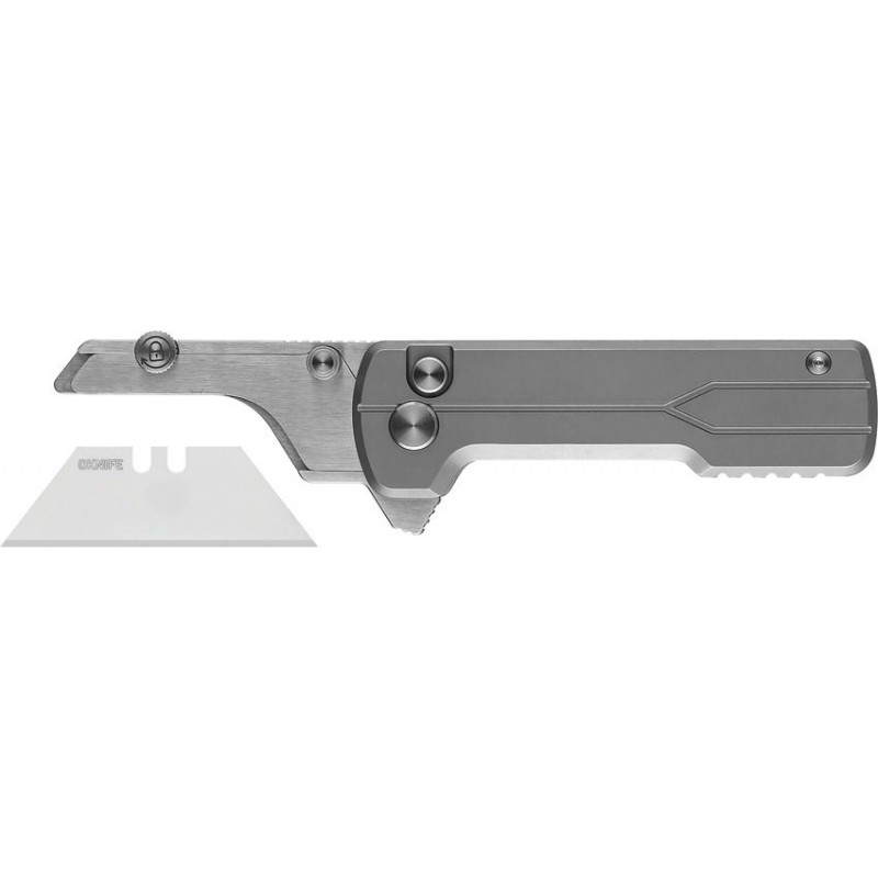 OKnife U1 Ultra Titanium Pocket Folding Utility Knife with Ceramic Blade