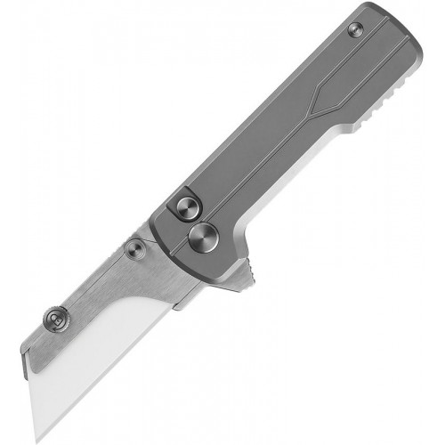 OKnife Otacle U1 Ultra Titanium Pocket Folding Utility Knife with Ceramic Blade