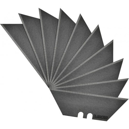 OKnife Ceramic Utility Blades Black - Pack of 10