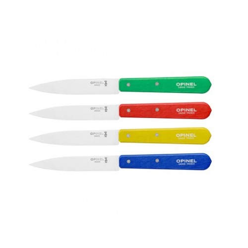 Opinel Classic No.112 Paring Kitchen Knife Set - 4 Piece