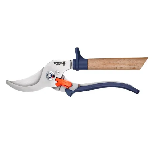 Opinel Le Secateur Garden Hand Pruner Slate - Beechwood Handle