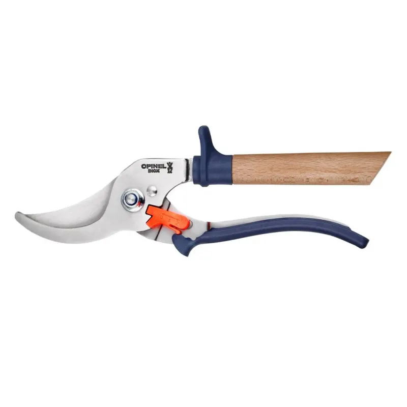Opinel Le Secateur Garden Hand Pruner Slate - Beechwood Handle Cyclaire Knives and Tools