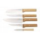 Opinel Parallele 5pc Meat Knife Block Set