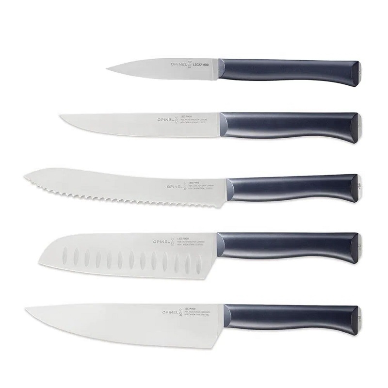 Opinel Intempora 5pc Knife Block Set