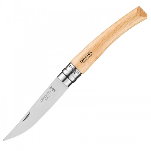 Opinel Effile 8 Knife with Beech Handle
