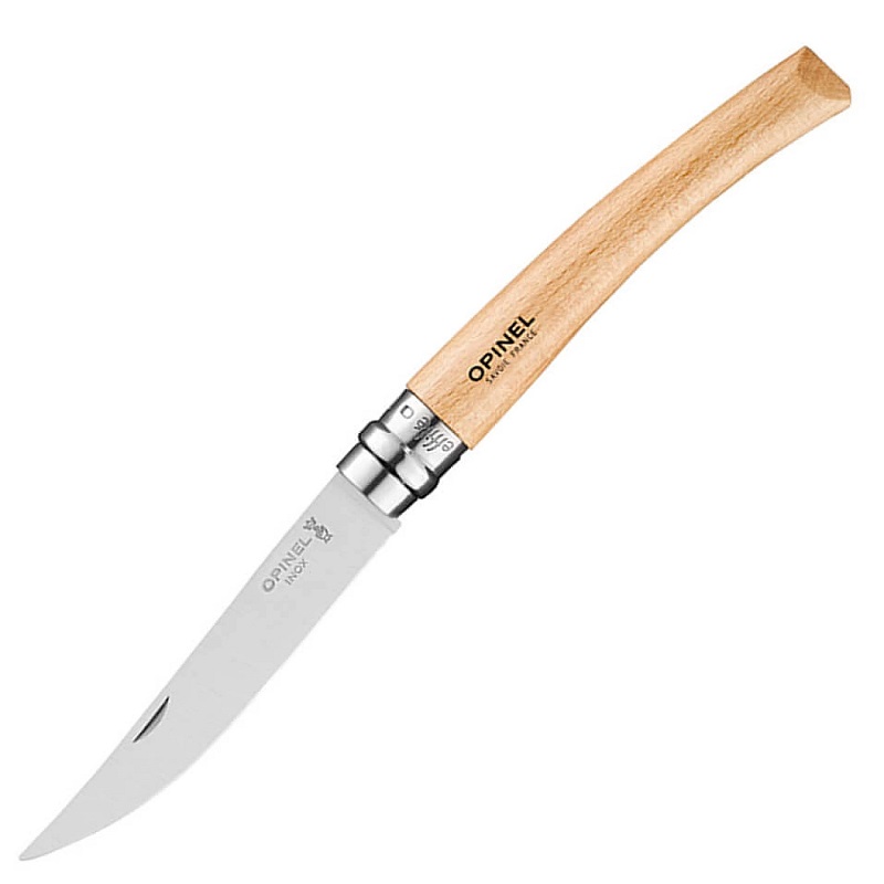 Opinel Effile 10 Knife with Beech Handle