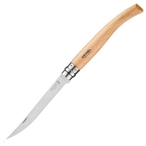 Opinel Effile 12 Knife with Beech Handle