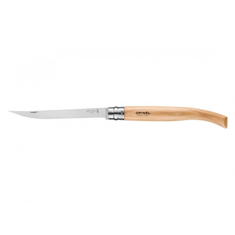 Opinel Effile 15 Knife with Beech Handle