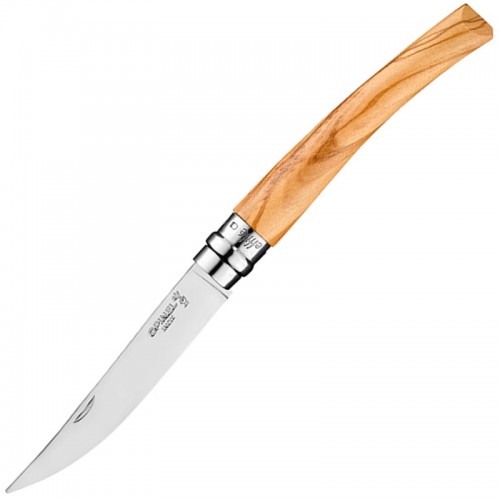 Opinel Effile 10 Knife with Olive Handle