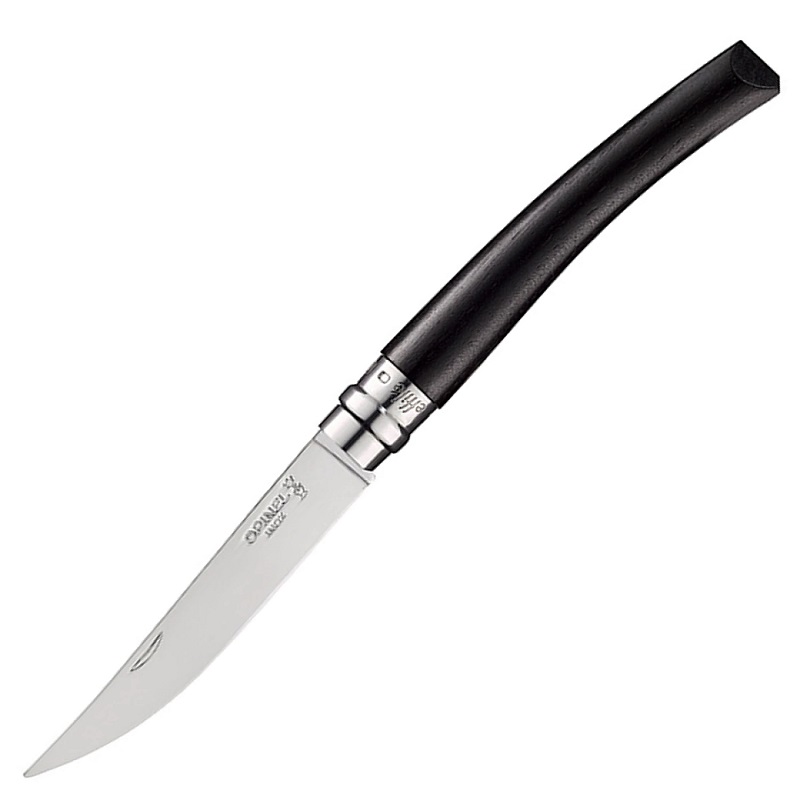 Opinel Effile10 Knife with Ebony Handle