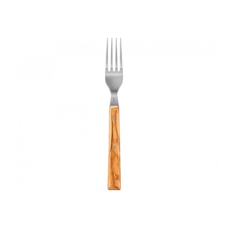 Opinel Sylve Fork with Olive Handle