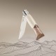 Opinel No.9 Cime Limited Edition Folding Knife - 3.5" 12C27 Blade Black Walnut, Ash, and Sycamore Maple Wood Handle