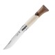 Opinel No.9 Cime Limited Edition Folding Knife - 3.5" 12C27 Blade Black Walnut, Ash, and Sycamore Maple Wood Handle