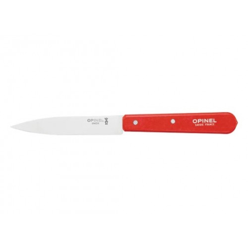 Opinel No.112 Paring Kitchen Knife Red