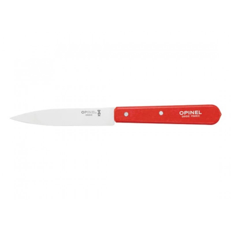 Opinel No.112 Paring Kitchen Knife Red