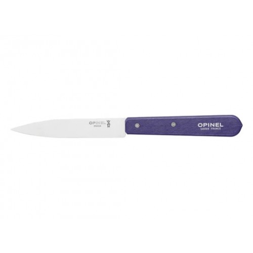 Opinel No.112 Paring Kitchen Knife Violet