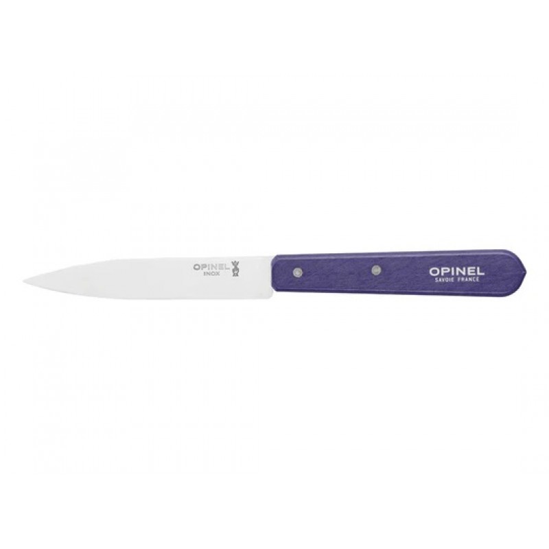 Opinel No.112 Paring Kitchen Knife Violet