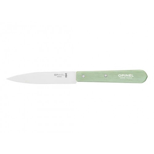 Opinel No.112 Paring Kitchen Knife Sage