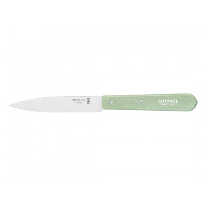 Opinel No.112 Paring Kitchen Knife Sage