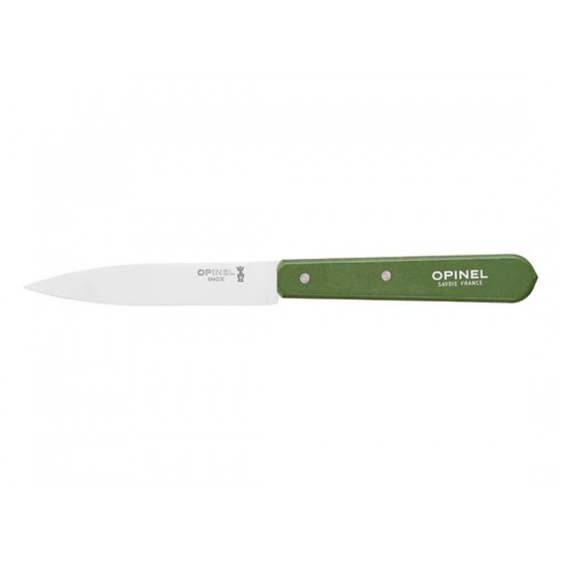 Opinel No.112 Paring Kitchen Knife Khaki